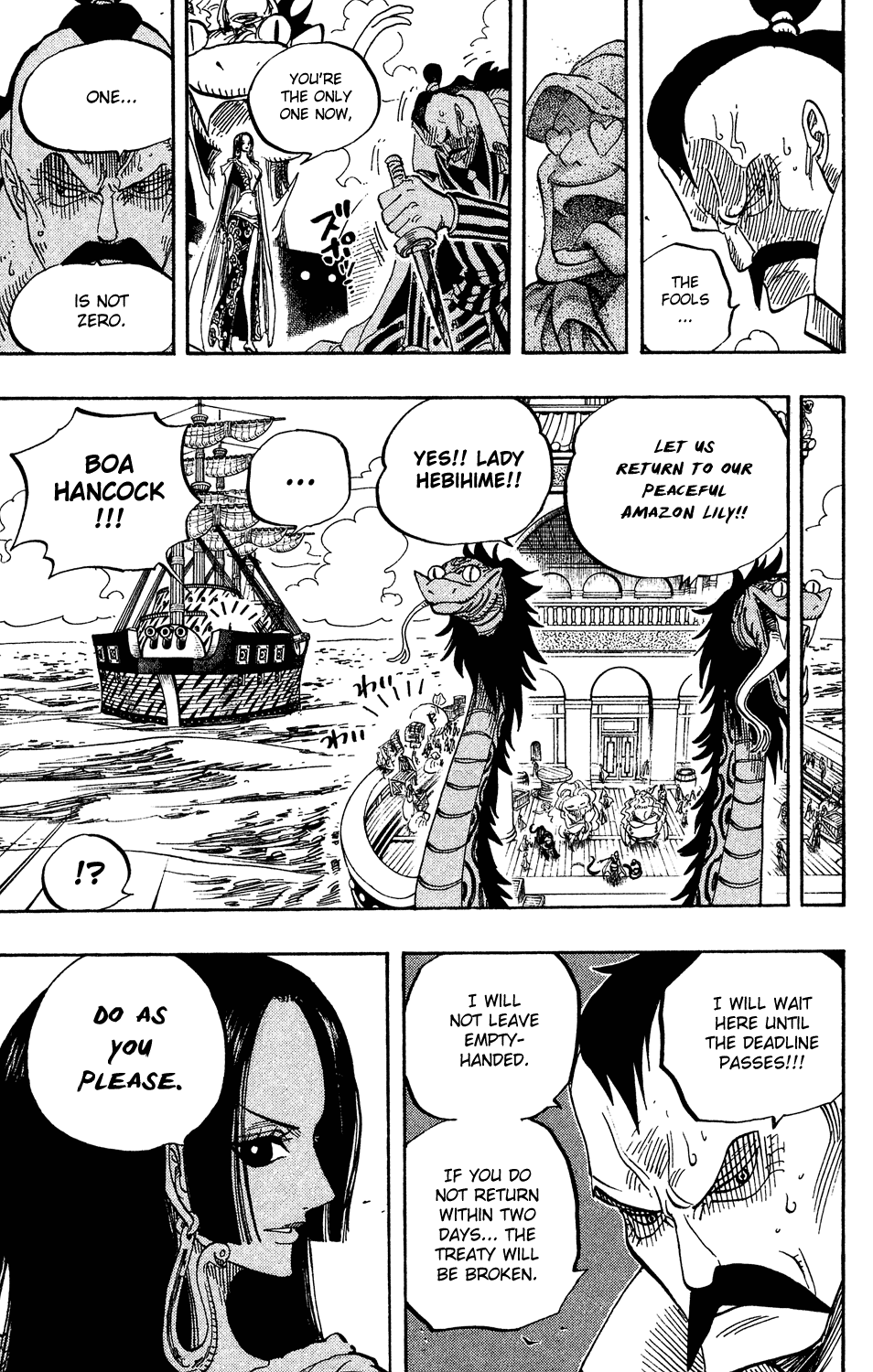 One Piece, Chapter 516 image 18